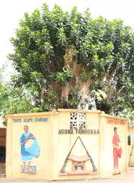 Agona Asafo traditional area landmark